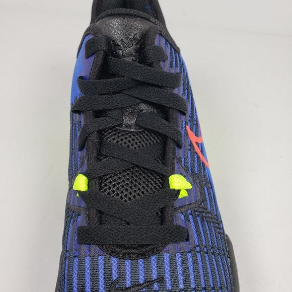 Nike Lebron Witness 6 Youth Sz 6Y Womens Sz 7.5 Volt Racer Blue Sneaker Shoes
